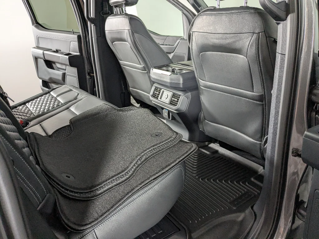 New 2026 Carbonized Gray Metallic Ford XLT Roush RT6 image 26