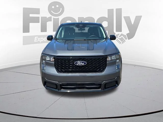 New 2026 Carbonized Gray Metallic Ford XLT image 30