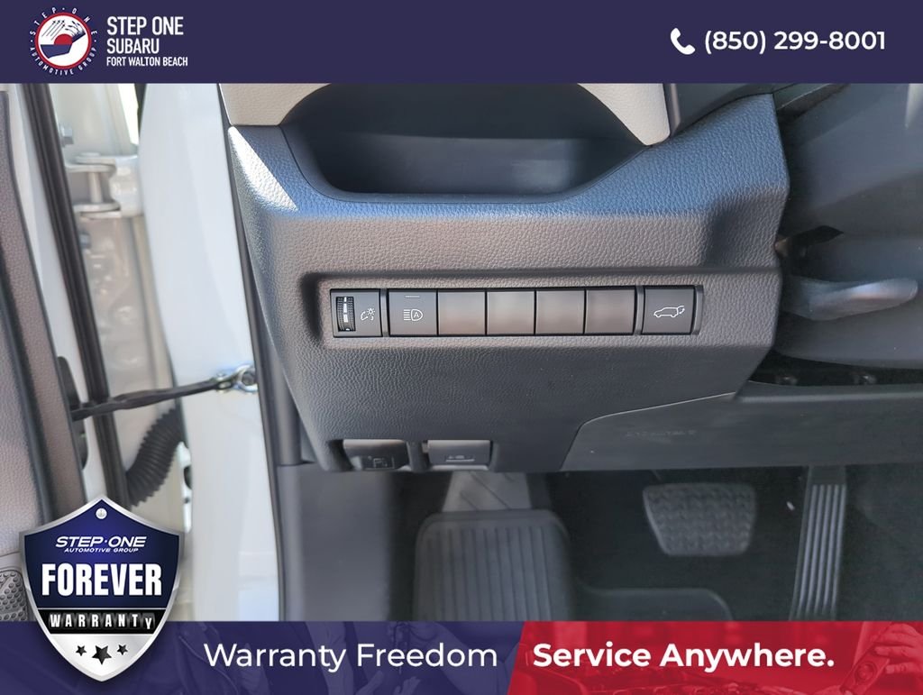 Used 2024 White Toyota XLE image 20