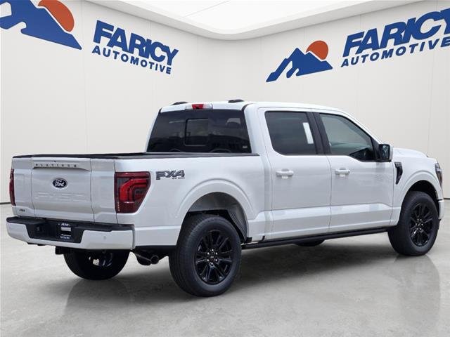 New 2026 Star White Metallic Tri-Coat Ford Platinum® image 83
