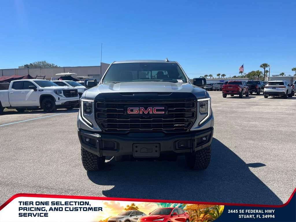 New 2026 Sterling Metallic GMC AT4X image 3