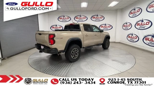 Certified Used 2024 Sand Dune Metallic Chevrolet ZR2 image 8