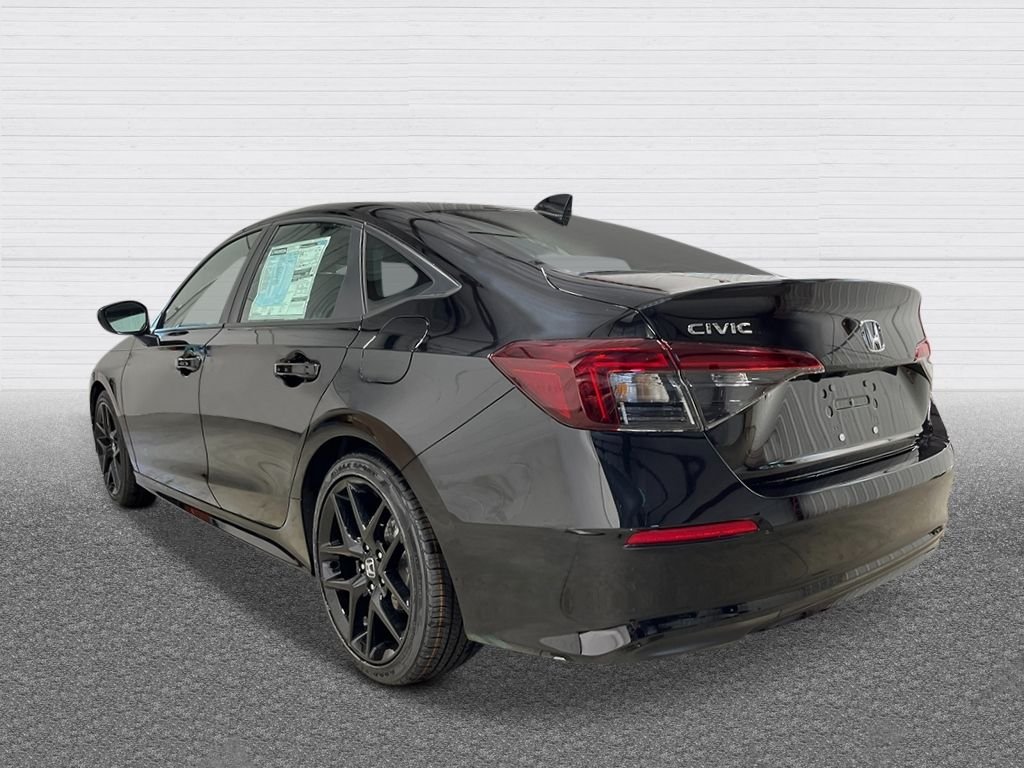 New 2026 Honda Civic Sport 4D Sedan in Sanford #4622 | Sanford Honda