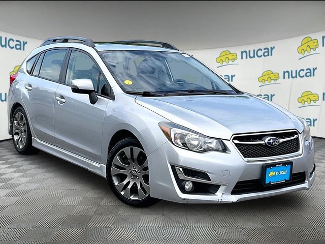 2016 Subaru Impreza 2.0i Sport Limited