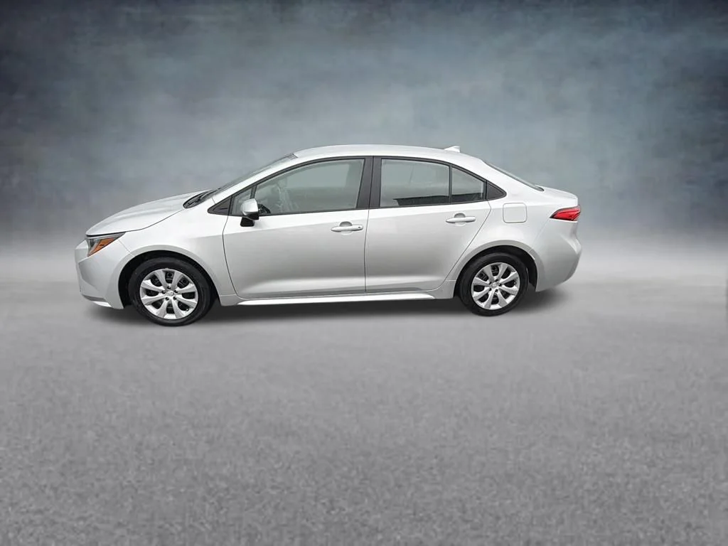 Used 2024 Silver Toyota LE image 2