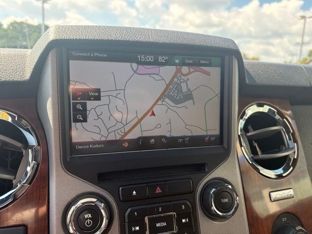 Used 2016 Shadow Black Ford King Ranch image 23