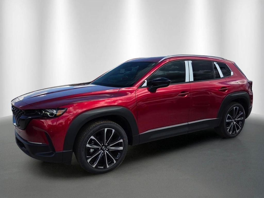 New 2026 Soul Red Crystal Metallic Mazda 2.5 S Premium AWD image 2