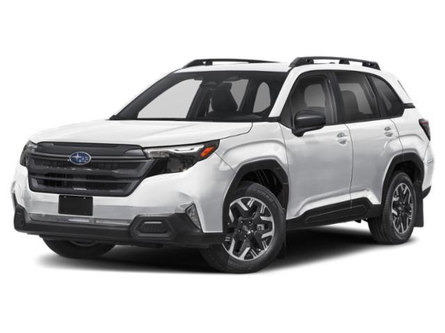 Used 2025 Crystal White Pearl Subaru Premium image 1