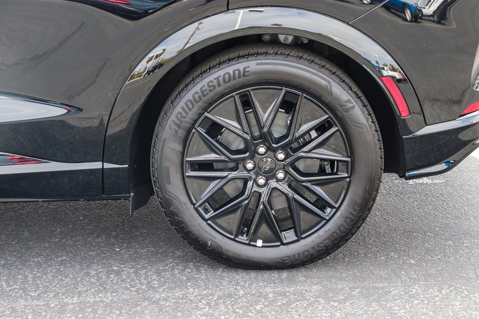 New 2026 Shadow Black Ford Premium image 9