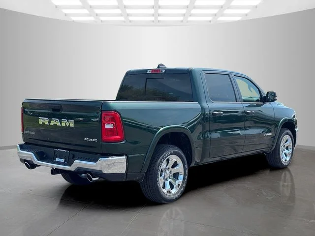 New 2026 Serrano-Green Metallic Exterior Paint RAM BIG HORN image 7