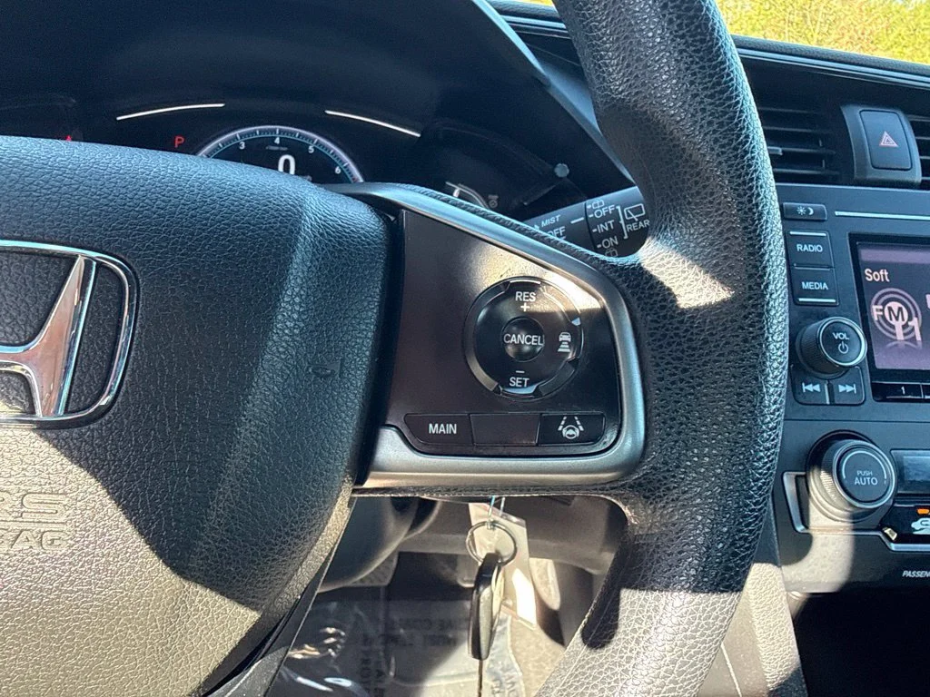 Used 2019 Sonic Gray Pearl Honda LX image 12