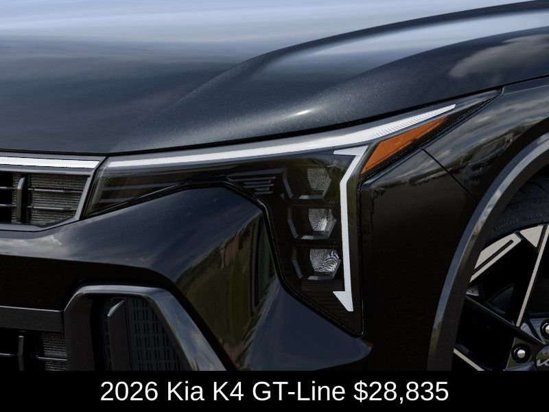 New 2026 Aurora Black Pearl Kia GT-Line image 10