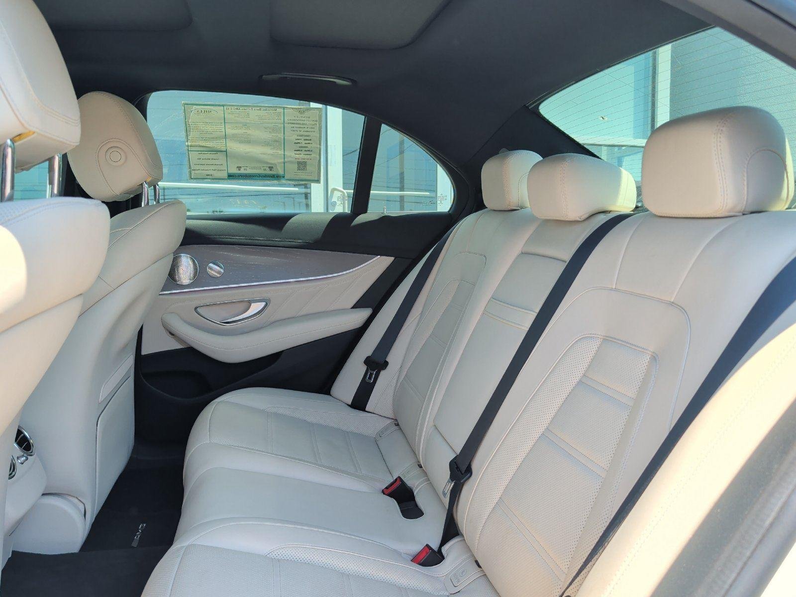 Used 2021 designo Diamond White Mercedes-Benz AMG® E 53 image 34