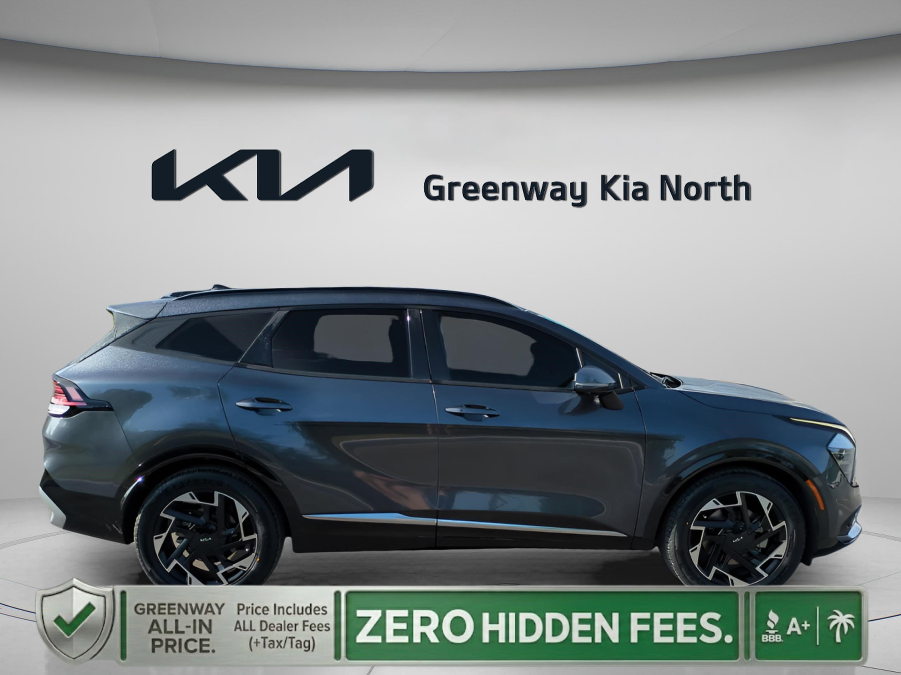 Used 2023 Gravity Gray Kia SX-Prestige image 9