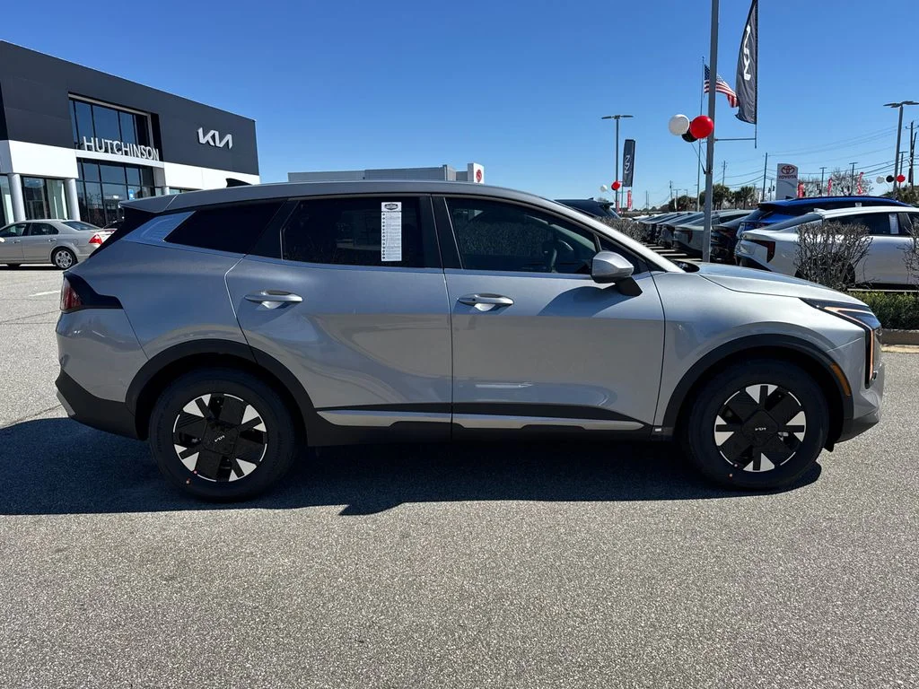 New 2026 Steel Gray Kia LX image 2