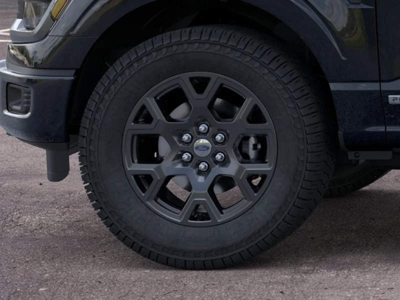 New 2026 Agate Black Metallic Ford STX® image 80