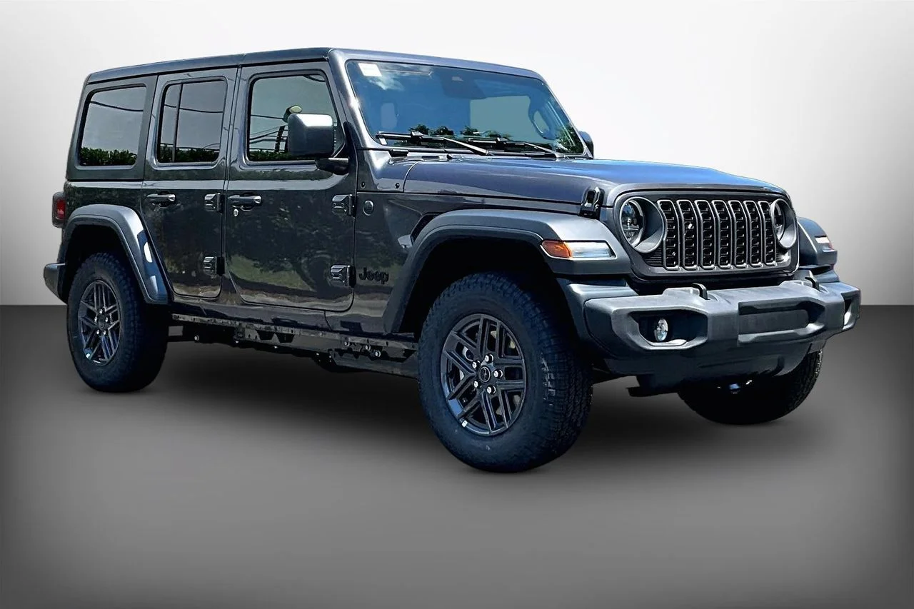 2026 Jeep Wrangler 4-Door Sport S