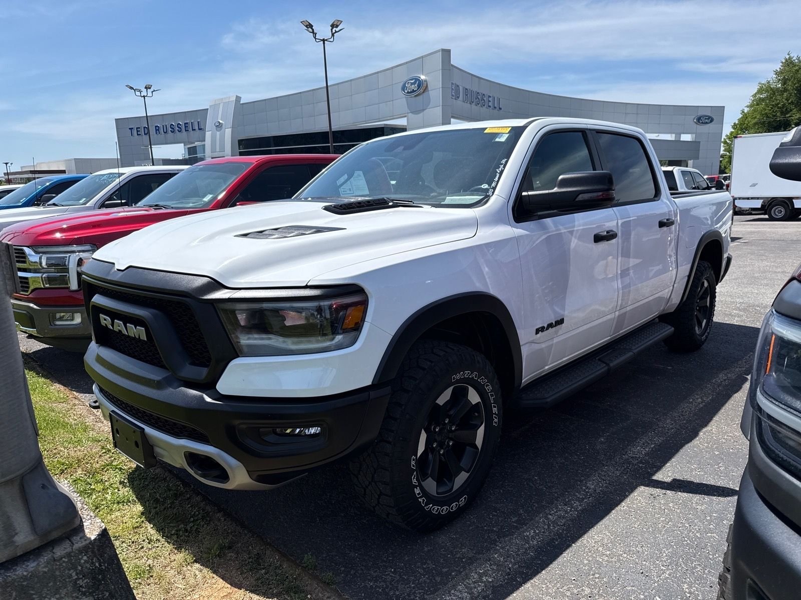 2024 RAM 1500 Rebel 4x4 Crew Cab 5'7's photo