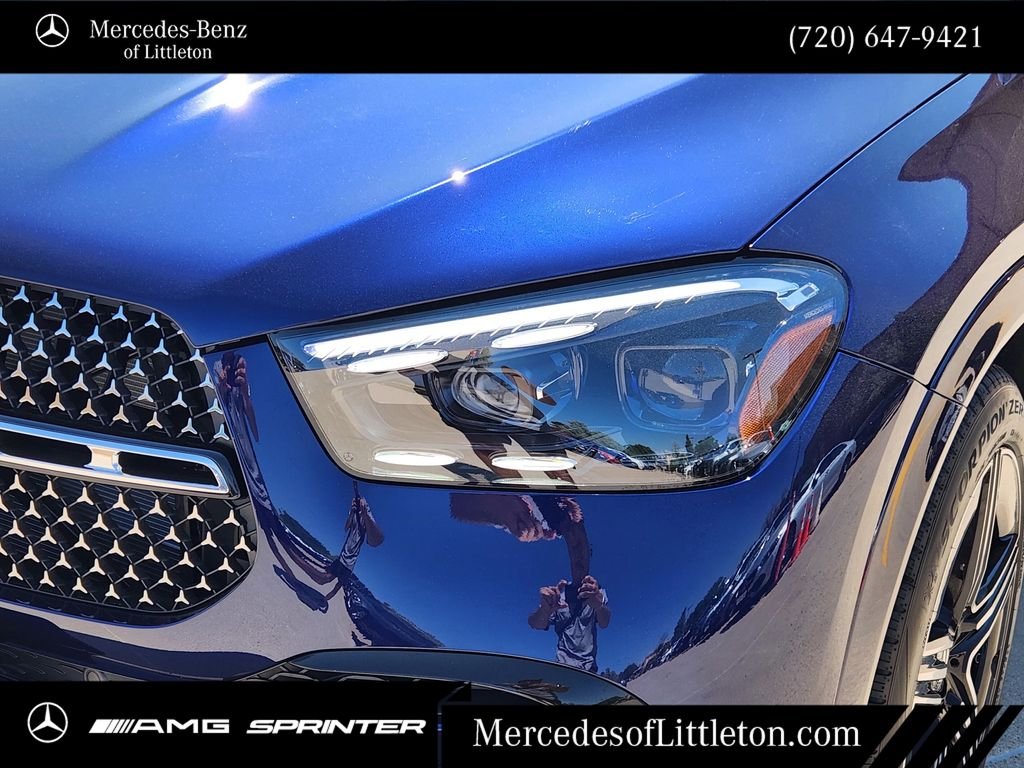 New 2026 MANUFAKTUR Mystic Blue Metallic Mercedes-Benz GLE 350 image 8