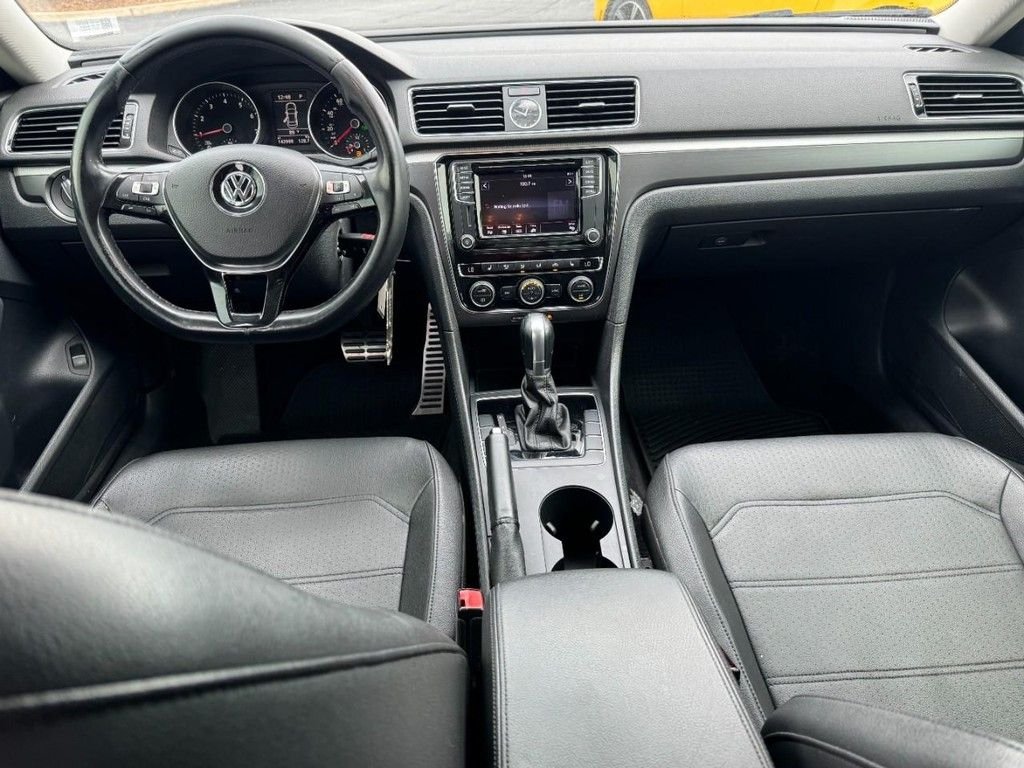 Used 2017 Platinum Gray Metallic Volkswagen 1.8T R-Line image 11
