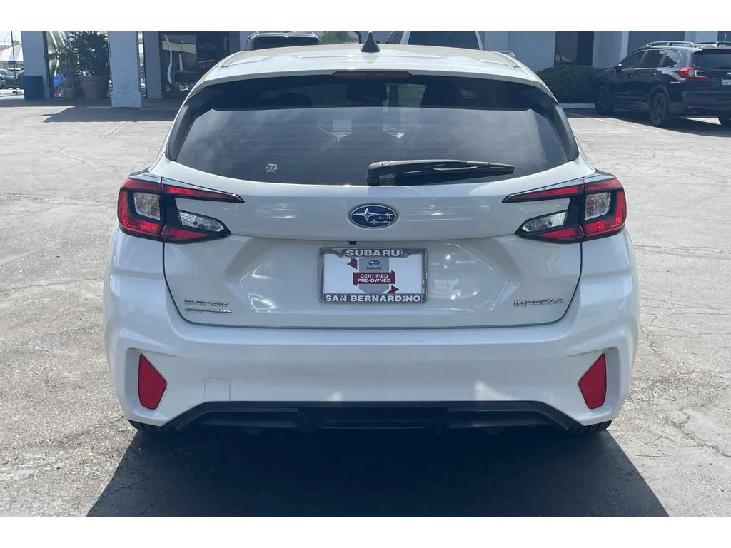 Certified Used 2024 CRYSTAL WHITE PEARL Subaru Sport image 4