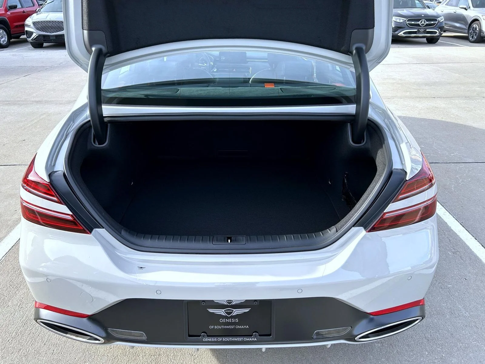 New 2026 Gray Genesis 3.3T Prestige Graphite image 9