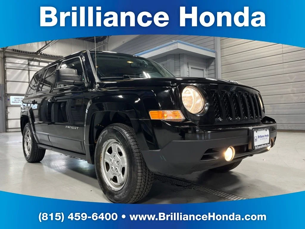 2017 Jeep Patriot