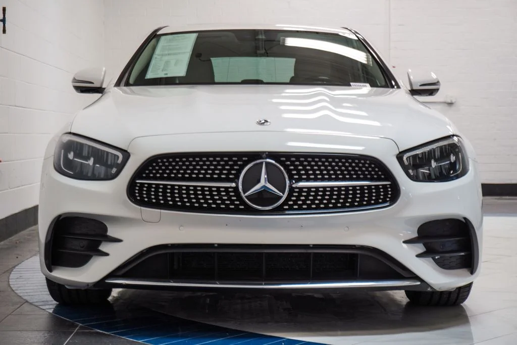 Used 2022 White Mercedes-Benz E 350 image 36