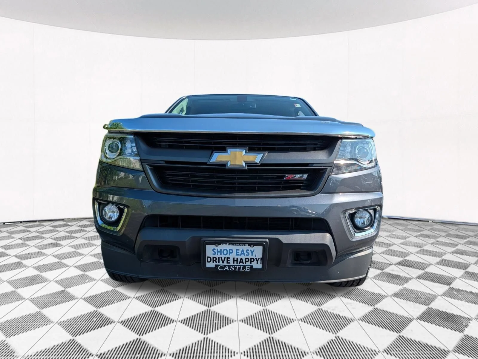 Used 2015 CYBER GRAY METALLIC Chevrolet 4WD Z71 image 19