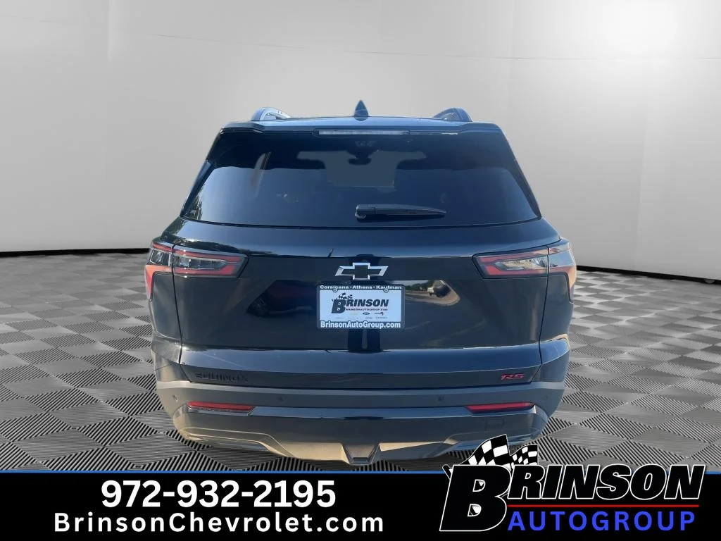 New 2027 Mosaic Black Metallic Chevrolet RS image 8