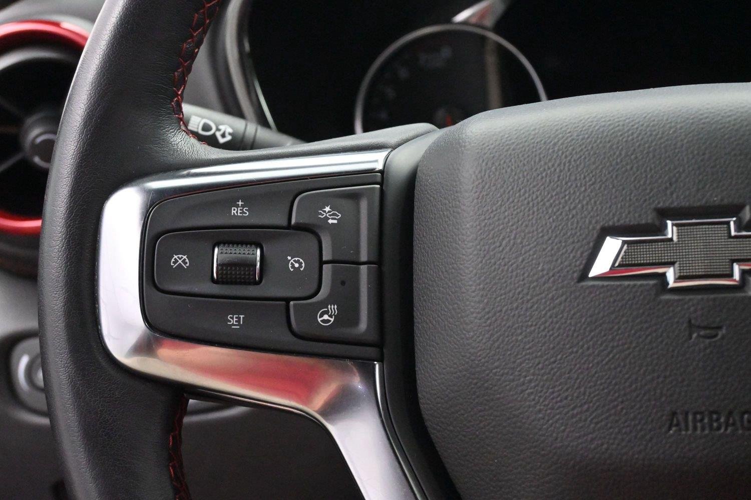 Used 2022 Cherry Red Tintcoat Chevrolet RS image 19