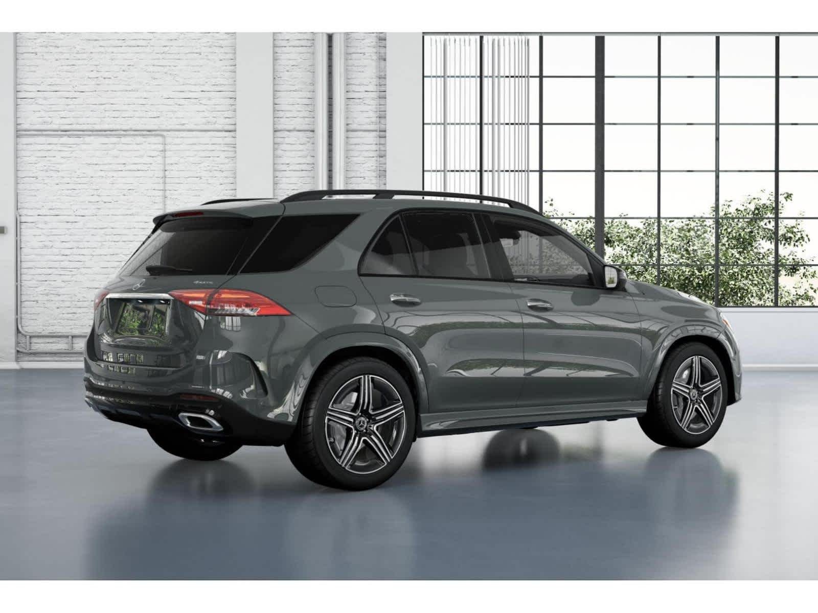 New 2026 MANUFAKTUR Silicon Grey Mercedes-Benz GLE 450 image 18