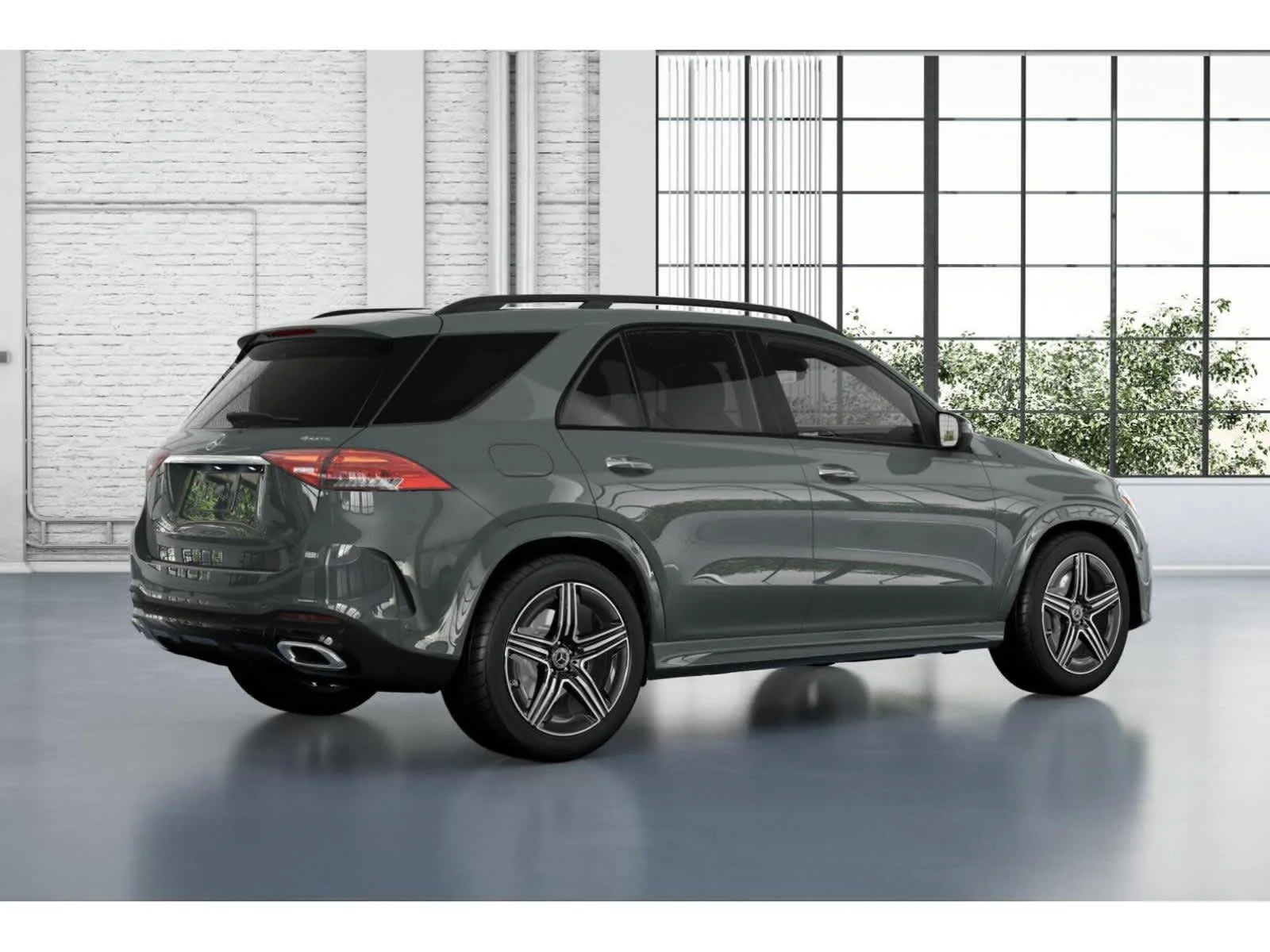 New 2026 MANUFAKTUR Silicon Grey Mercedes-Benz GLE 450 image 18