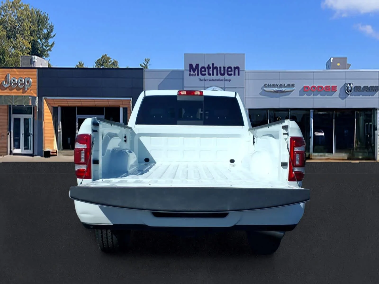 Used 2024 Bright White Clearcoat Ram Laramie image 6