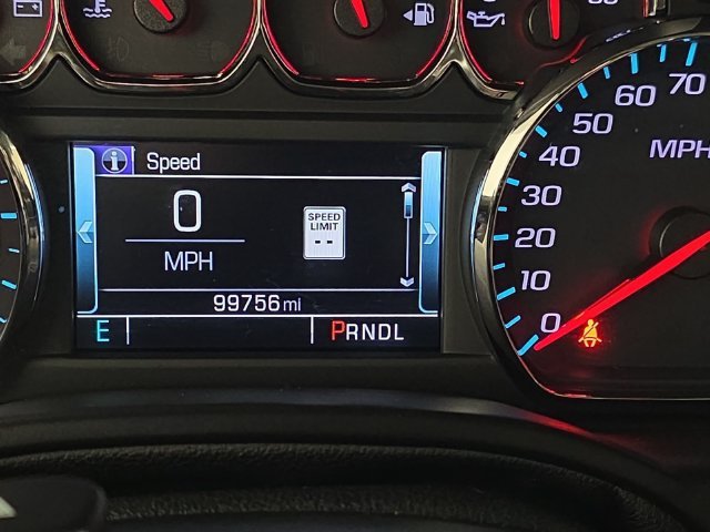 Used 2018 WHITE FROST TRICOAT GMC SLT image 17