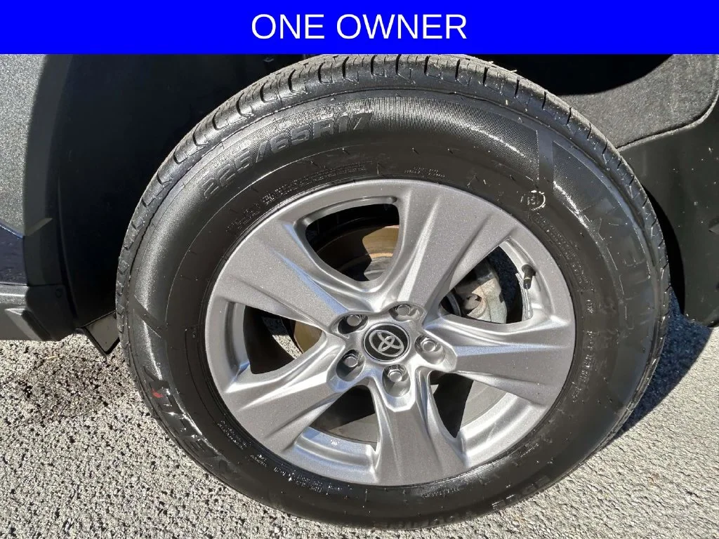 Used 2025 Blue Toyota XLE image 10