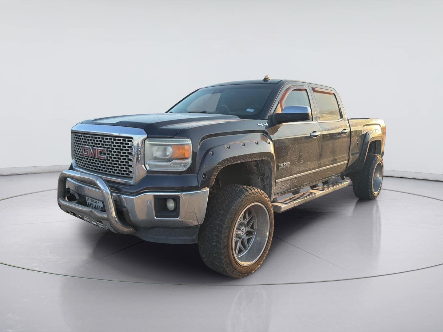 Used 2014 Iridium Metallic GMC SLT image 2