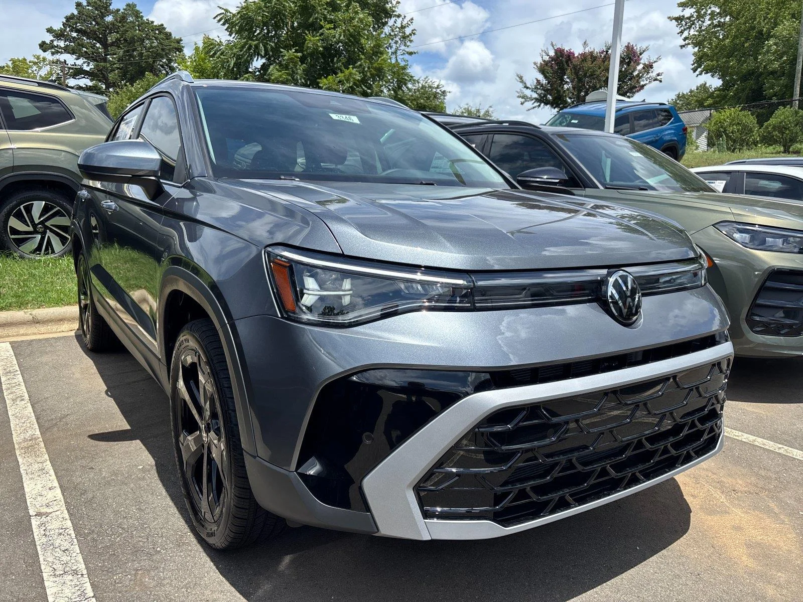 New 2026 Platinum Gray Metallic Volkswagen SEL image 6