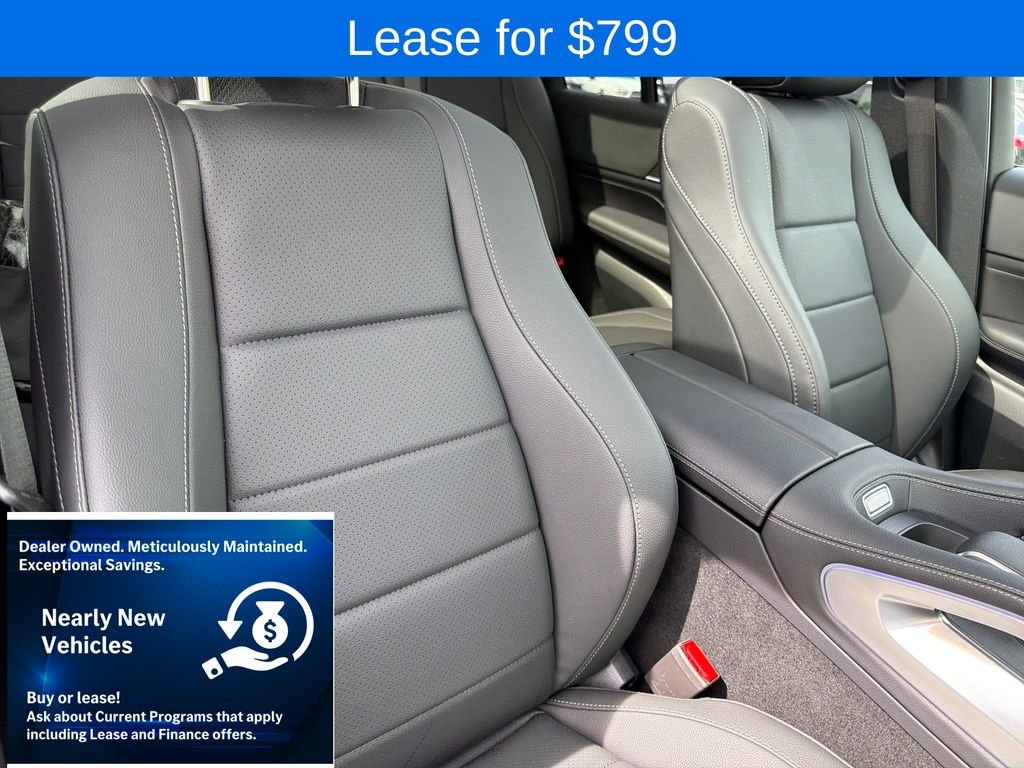 Used 2026 Obsidian Black Mercedes-Benz GLE 350 image 39