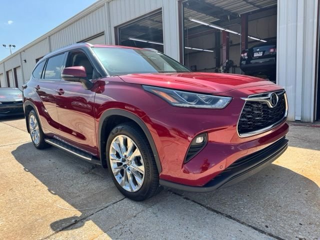 Used Toyota Highlander in Midwest City | Used Toyota Vehicles for Sale