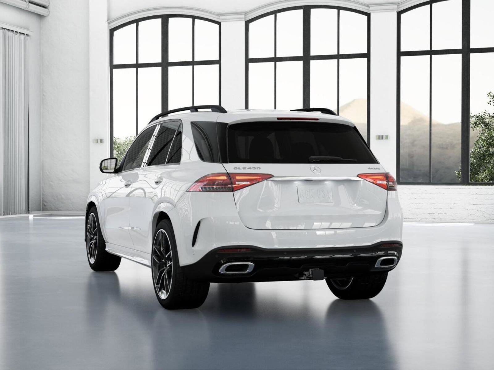 New 2026 Polar White Mercedes-Benz GLE 450 image 27