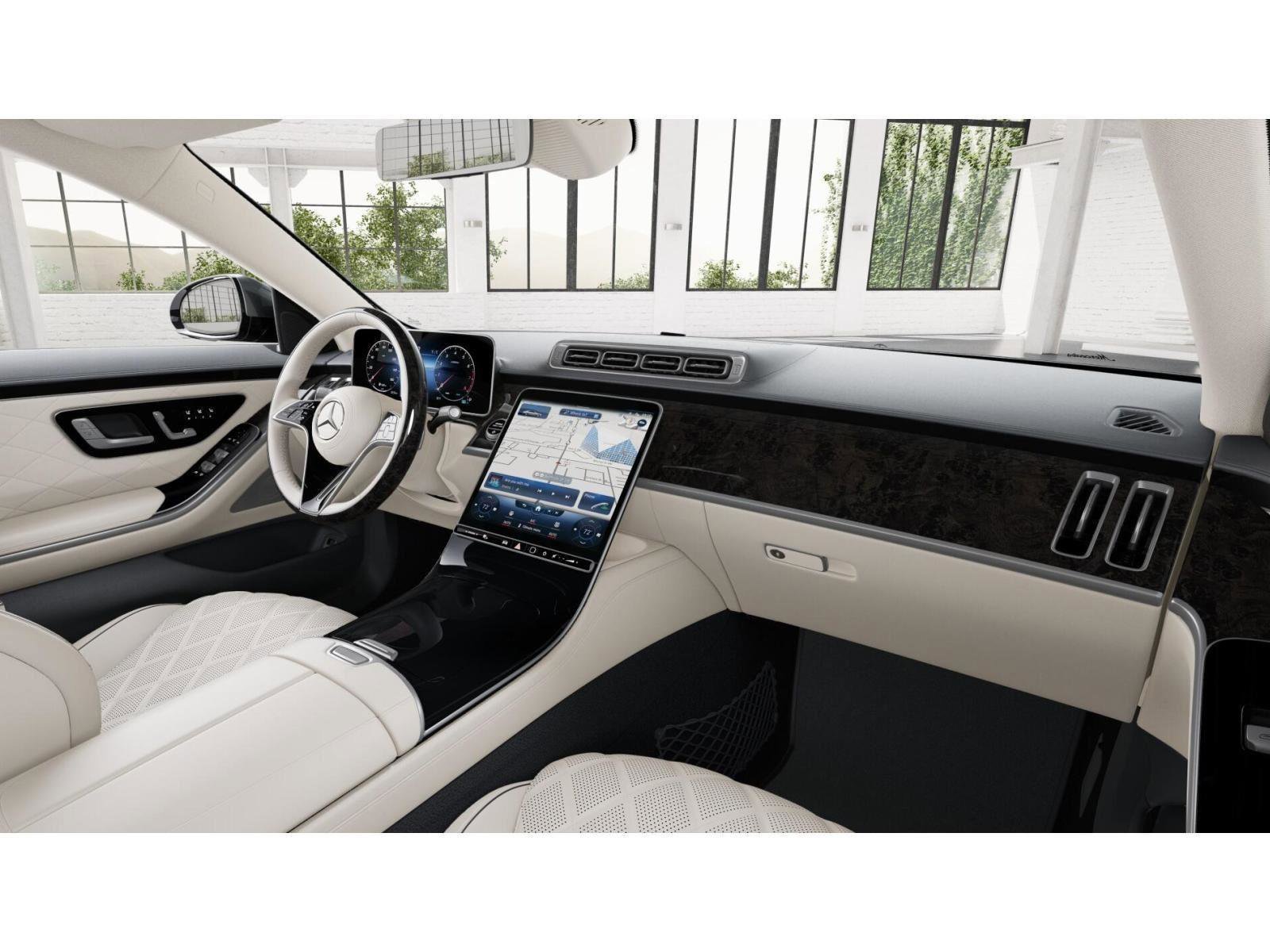 New 2026 Selenite Grey Metallic Mercedes-Benz S 580 image 5