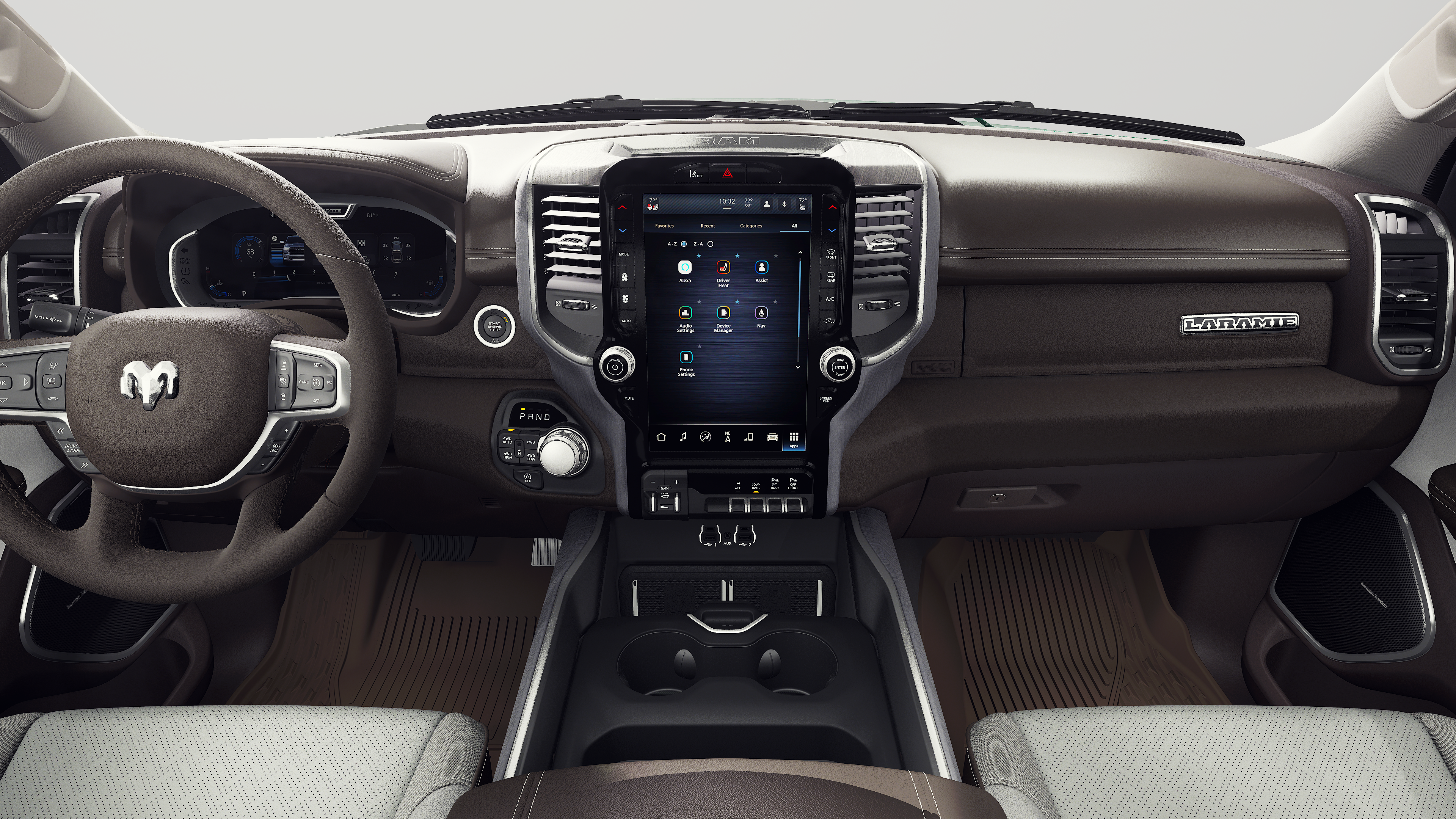 New 2027 Serrano-Green Metallic Exterior Paint RAM LARAMIE image 6