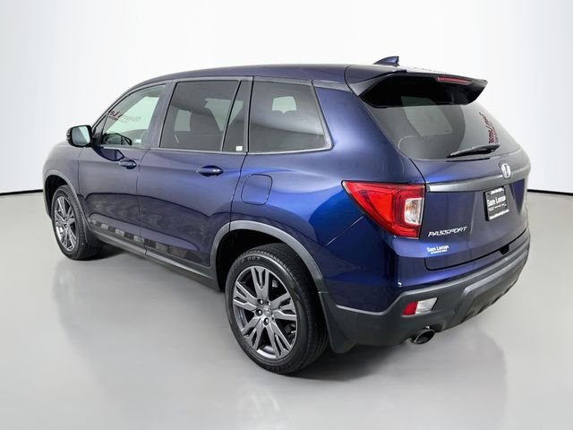 Used 2020 Blue Honda Sport image 5