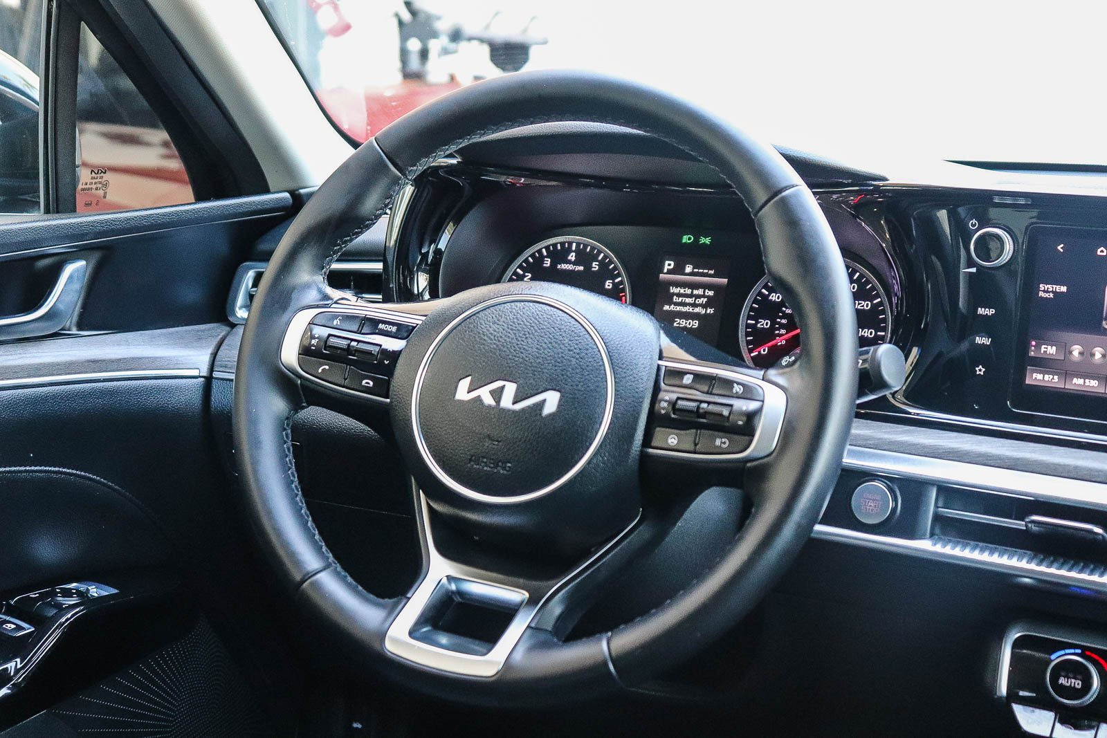 Used 2022 Ebony Black Kia EX image 16