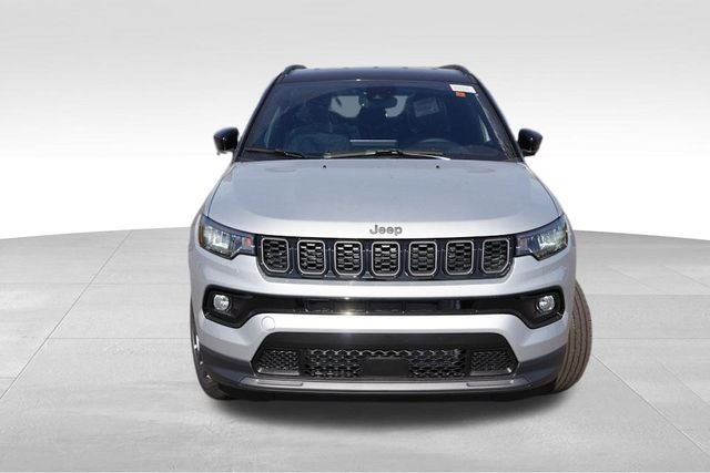 New 2026 Silver Zynith Metallic Clearcoat Jeep Limited image 8