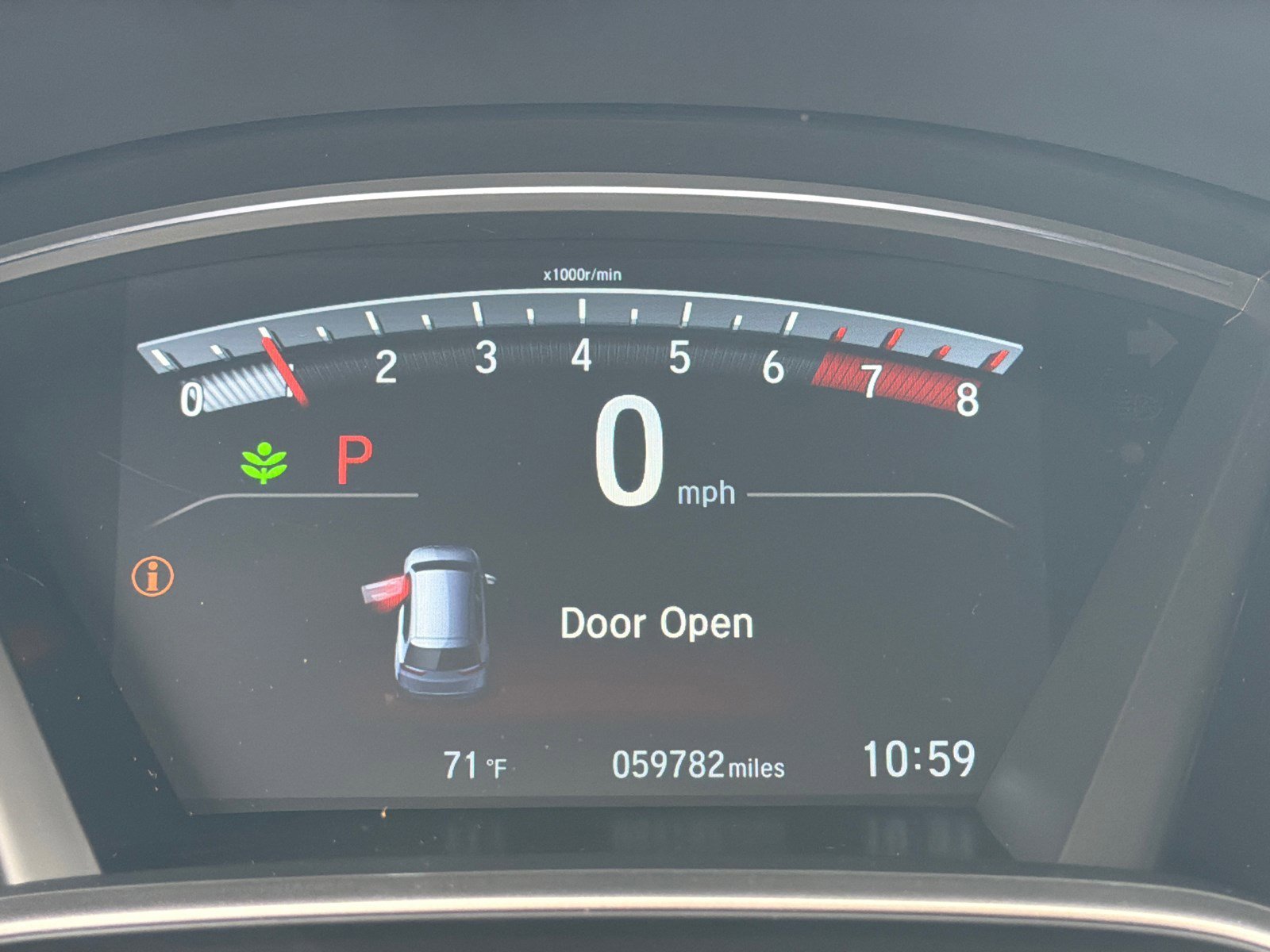 Used 2022 Modern Steel Metallic Honda Touring image 4