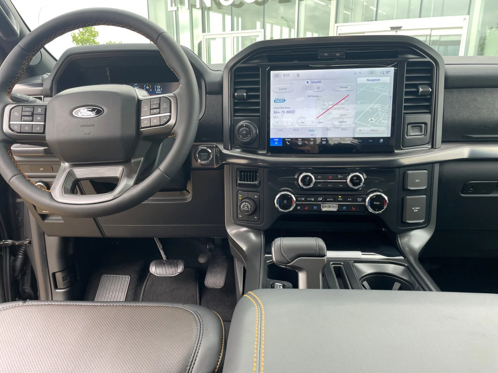 New 2026 Carbonized Grey Metallic Ford Tremor image 20