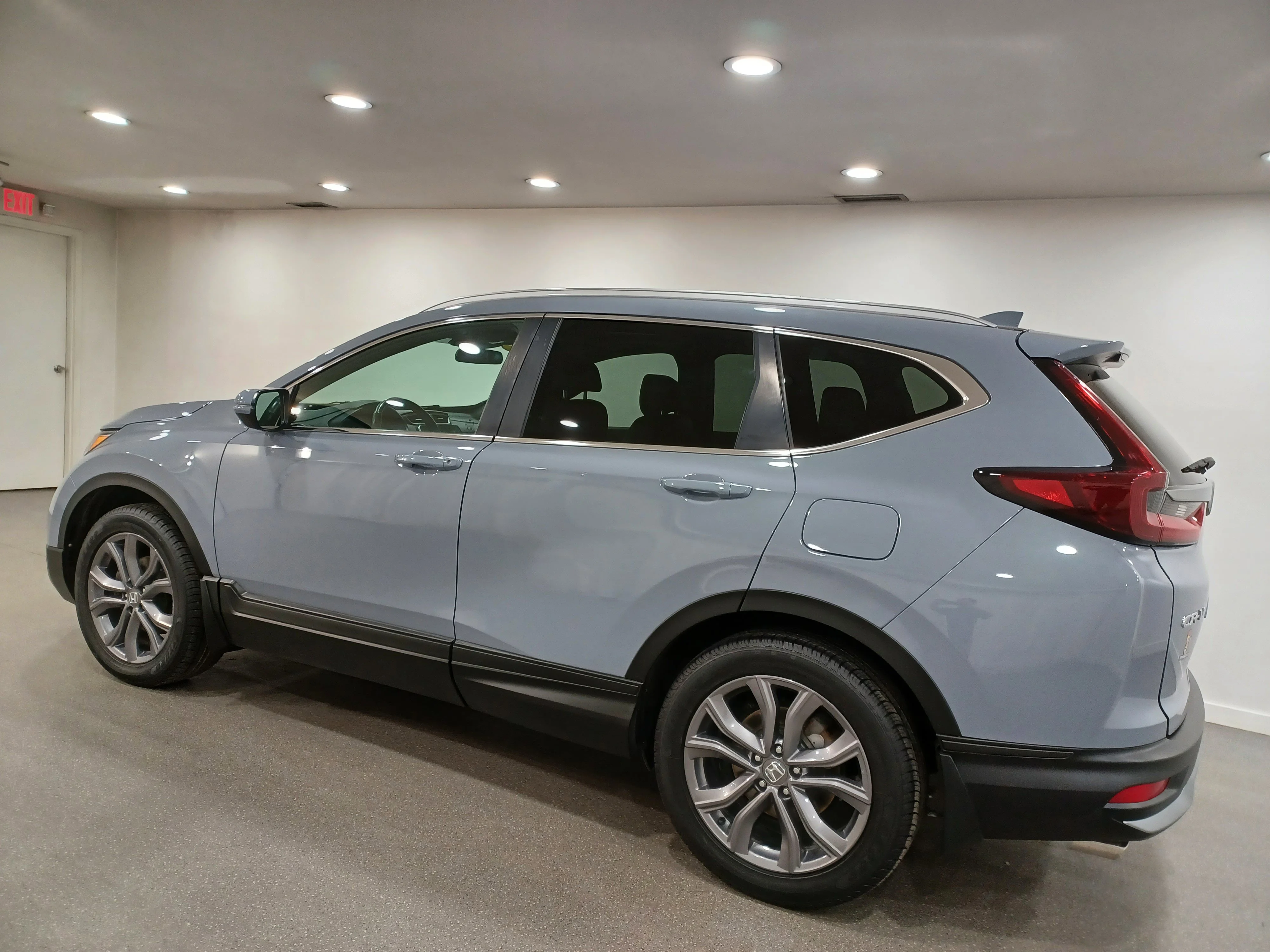 Certified Used 2022 Sonic Grey Pearl Honda Sport AWD*Adaptive Cruise | Remote Start | Sunroof | Htd Seats | Htd Wheel | Lane Keep Assist image 7