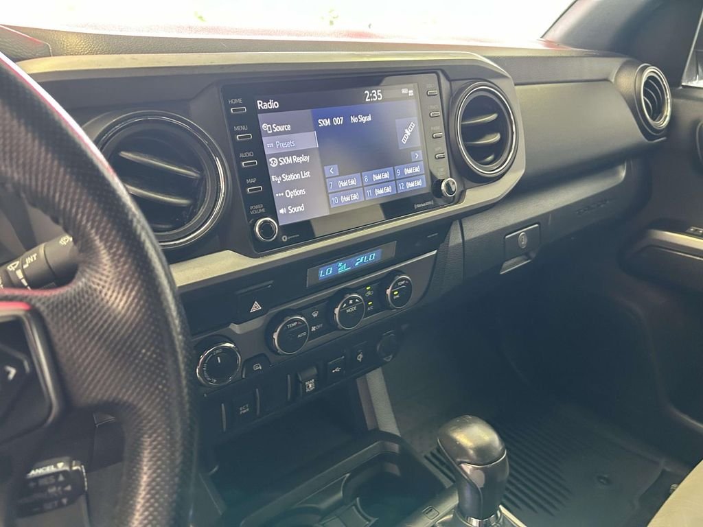 Used 2022 White Toyota TRD Off-Road image 22
